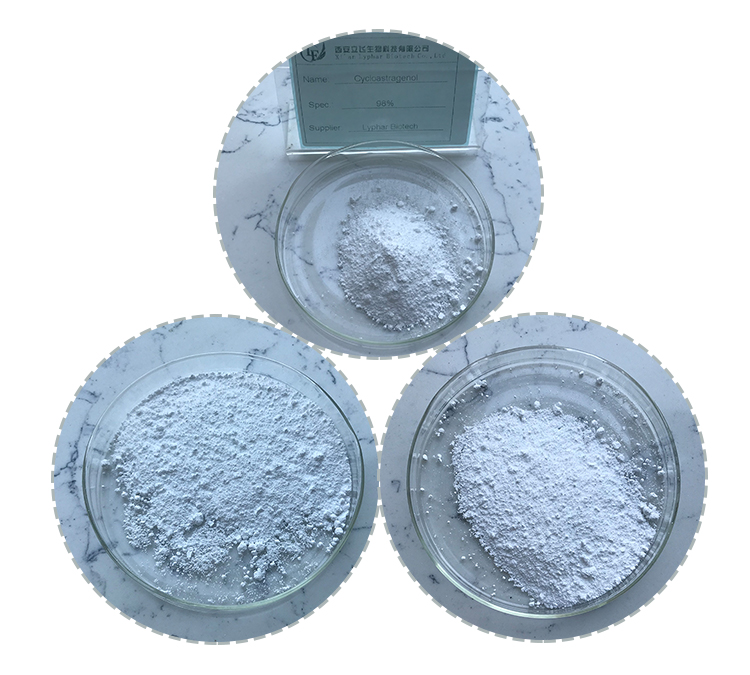 cycloastragenol powder supplier-lyphar